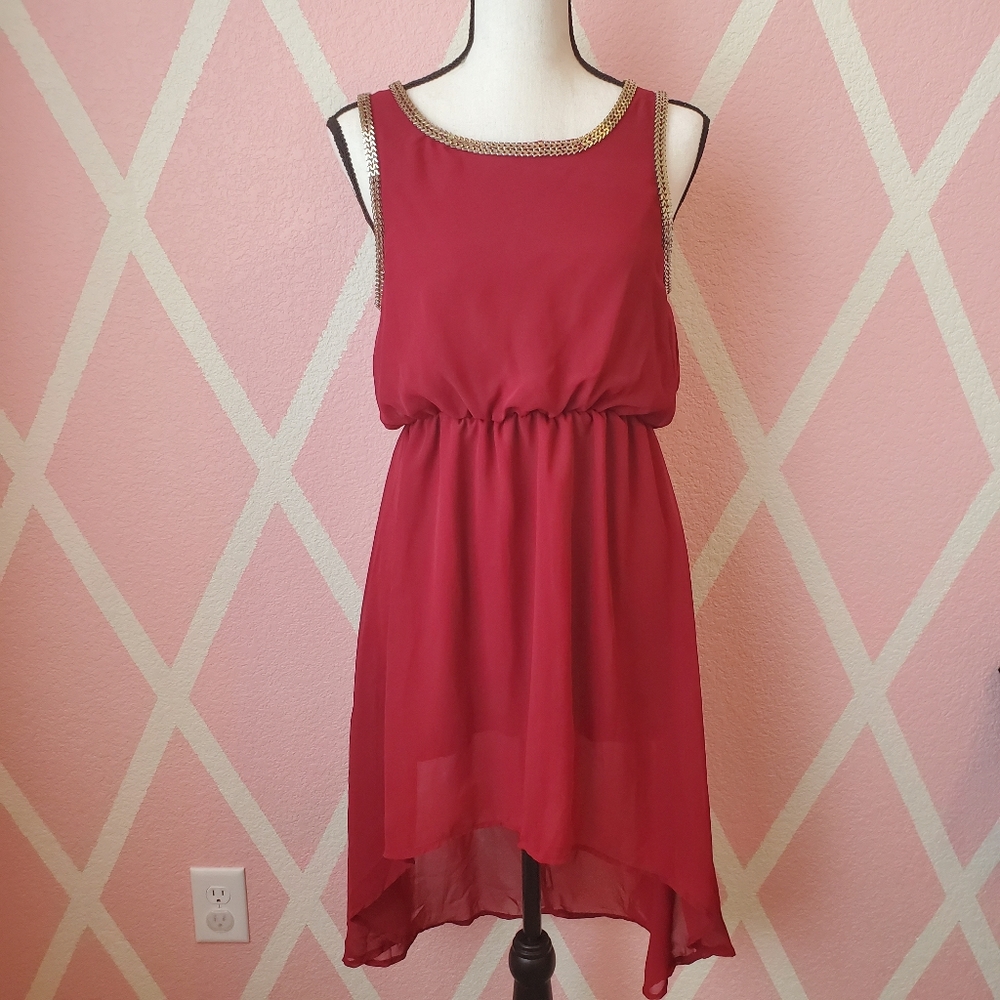 POETRY High Low Dress